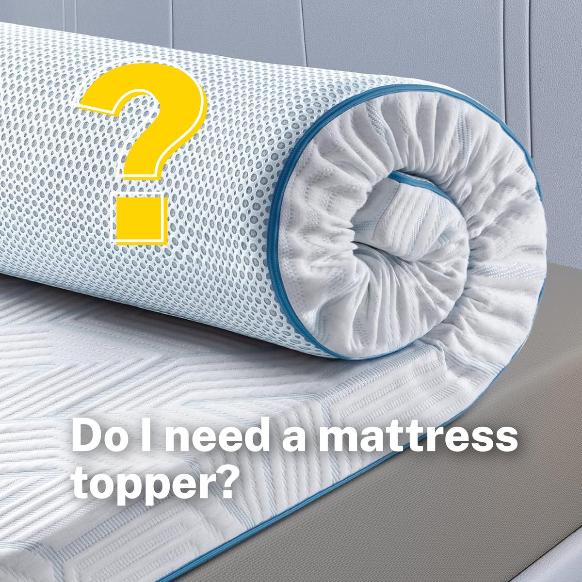Some residents like to add a mattress topper for extra comfort. Just make sure it’s a Twin XL size and that your sheets will fit!  The @DalBookstore carries mattress toppers right here on campus! bookstore.dal.ca #DalhousieU #DalStudentLife #DalResidence