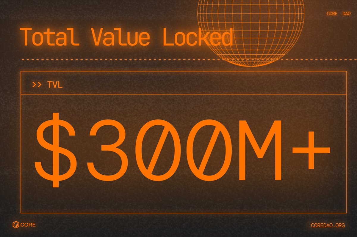 Core DAO 🔶 tweet media