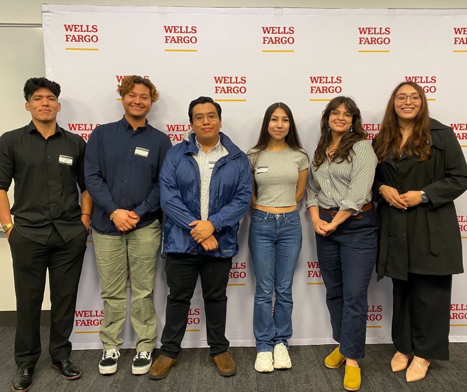 HFSVpage's tweet image. Six of our Latinos in Technology Scholars had a transformative experience at the Wells Fargo Tech Career Day, significantly advancing their career development!

Thank you, Wells Fargo and its fantastic team, for helping us empower the next generation of #LatinosinSTEM!👏