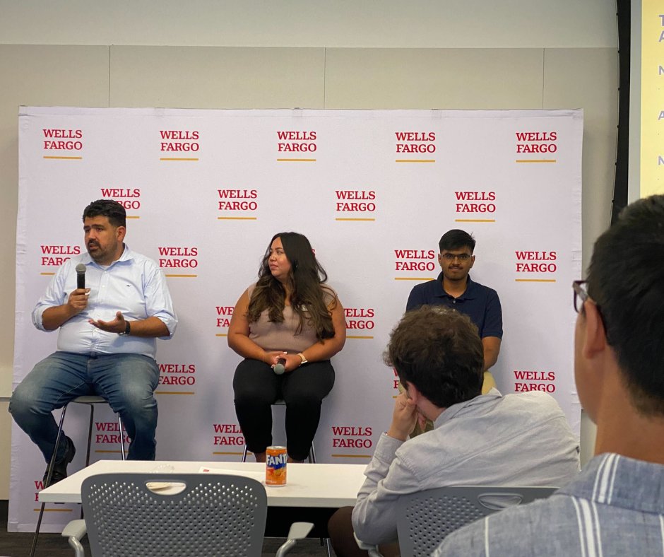 HFSVpage's tweet image. Six of our Latinos in Technology Scholars had a transformative experience at the Wells Fargo Tech Career Day, significantly advancing their career development!

Thank you, Wells Fargo and its fantastic team, for helping us empower the next generation of #LatinosinSTEM!👏