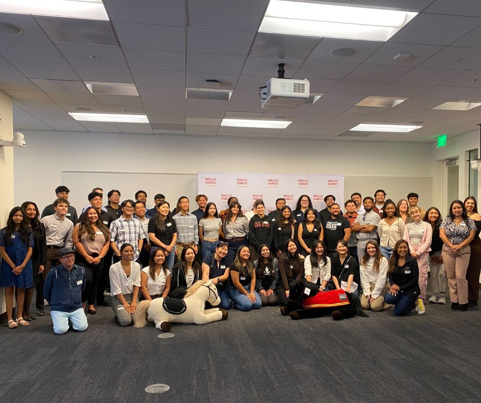 HFSVpage's tweet image. Six of our Latinos in Technology Scholars had a transformative experience at the Wells Fargo Tech Career Day, significantly advancing their career development!

Thank you, Wells Fargo and its fantastic team, for helping us empower the next generation of #LatinosinSTEM!👏