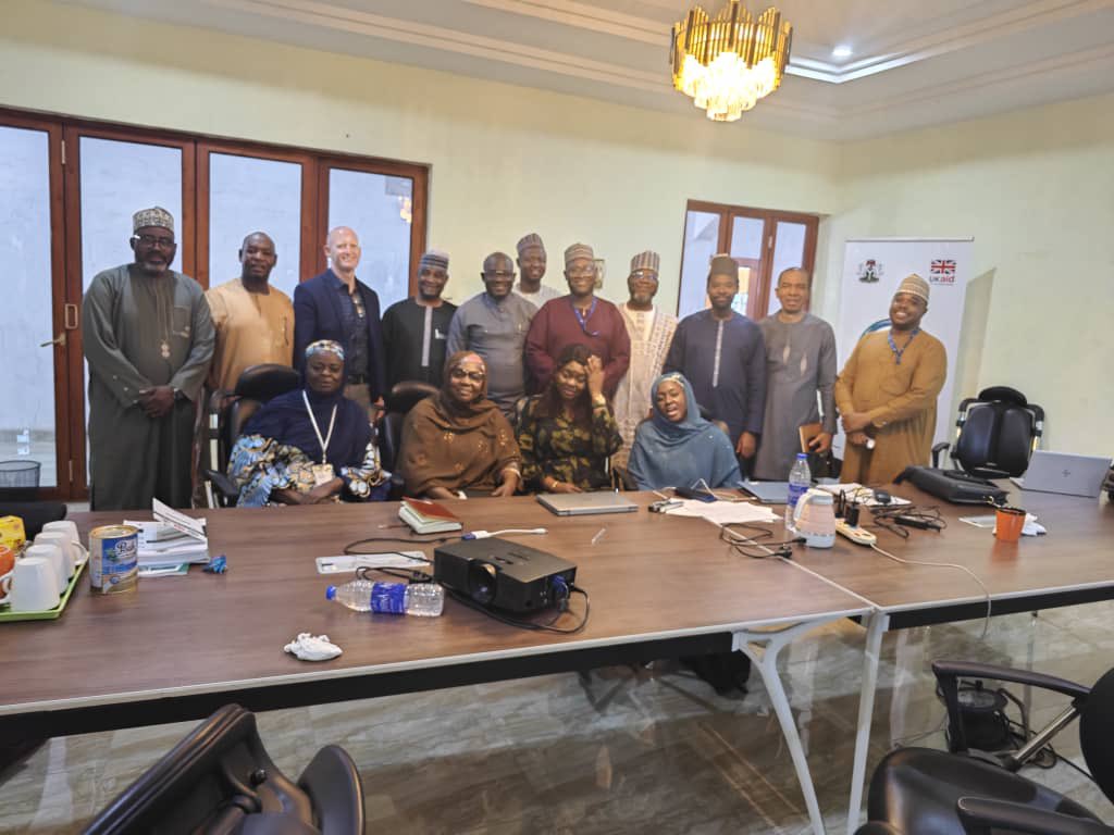 KanSLAM  and Partners interactive meeting with  FCDO Lafiya Annual Review team during their visit to Kano