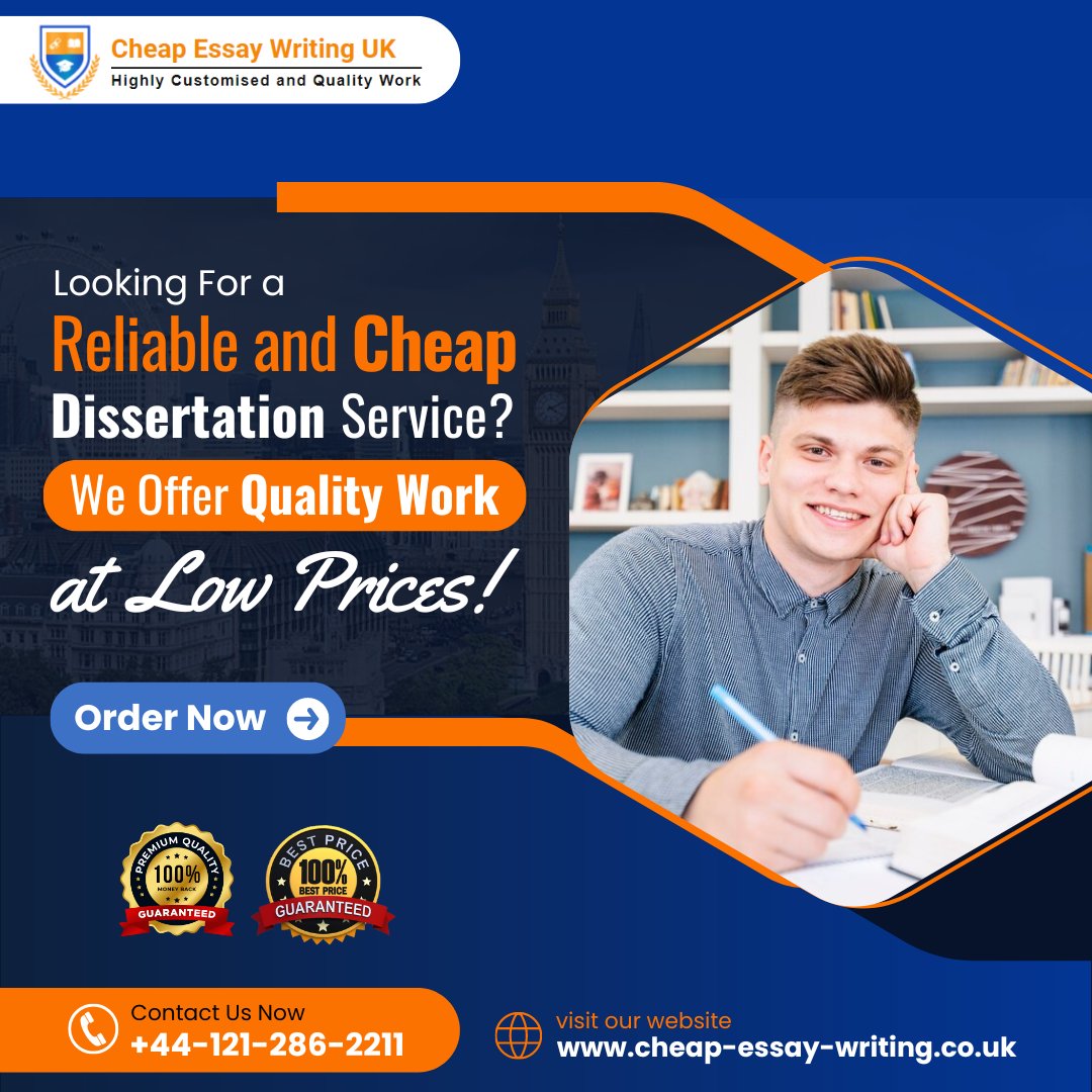 CheapEssaysUK's tweet image. Looking for a Reliable and Cheap Dissertation Service? We Offer Quality Work at Low Prices!
Contact us today and let’s get started on your academic journey!
👇 Contact Us
📞 Mobile +44-121-286-2211
🔗 Visit: cheap-essay-writing.co.uk/dissertation-w…
#Dissertationhelp #Dissertationproblems