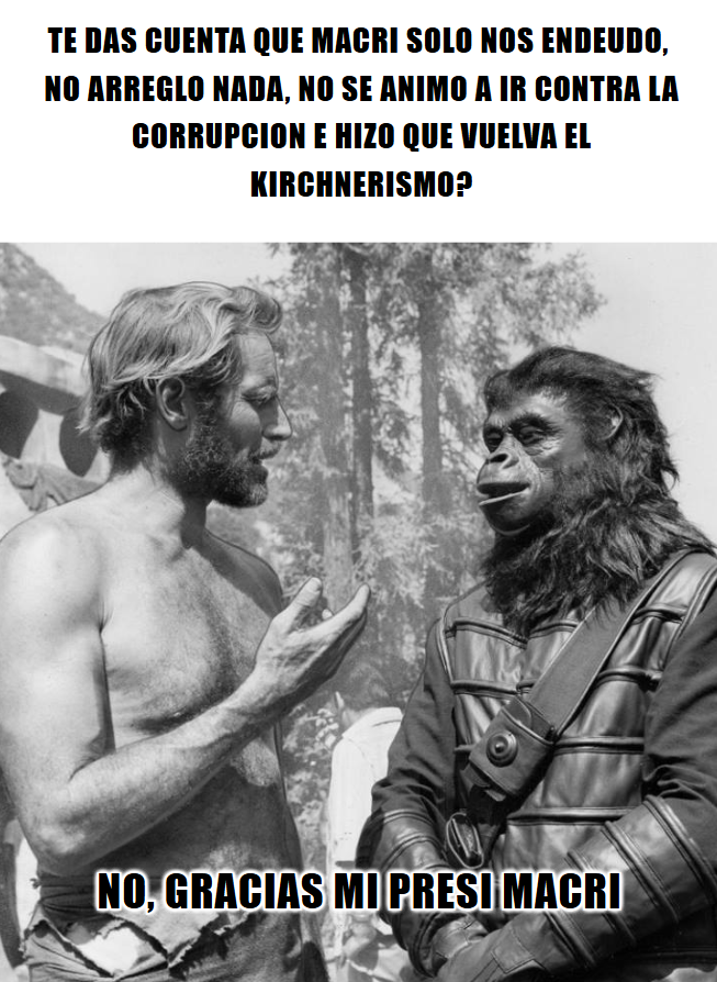 Viruela del mono no, Sindrome de Kirchnerista...