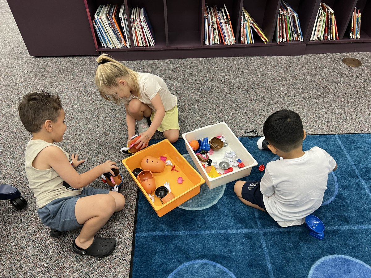 mbe_library's tweet photo. Exciting day at the library! 🎉 Our PreK students had a blast exploring different stations. Hands-on learning and lots of smiles as they dive into the world of Library! #shineon #mbeisfamily
#HumbleISDFamily #theHumbleLibrarian
@HumbleISD @HumbleISD_MBE https://t.co/cfMh18PY6v