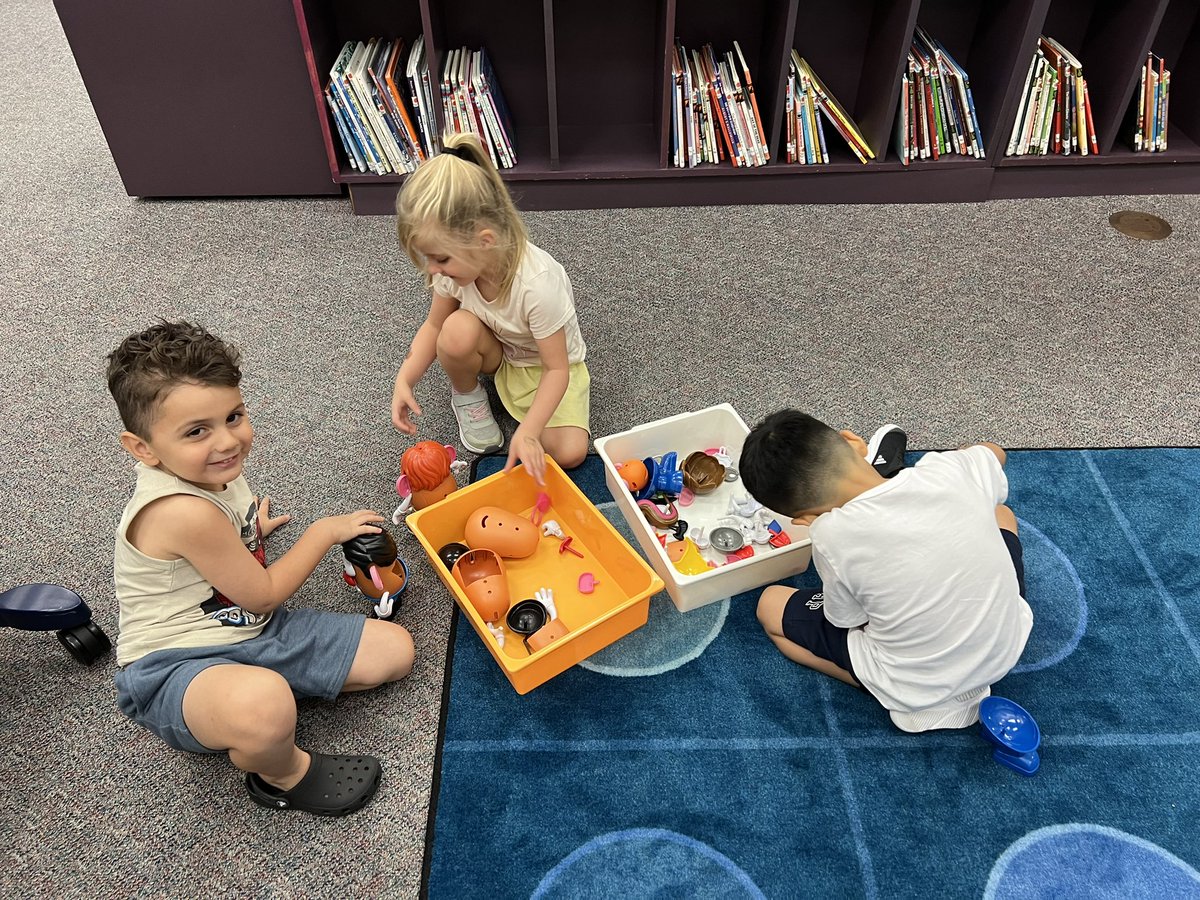 MBE Library (@mbe_library) on Twitter photo Exciting day at the library! 🎉 Our PreK students had a blast exploring different stations. Hands-on learning and lots of smiles as they dive into the world of Library! #shineon #mbeisfamily
#HumbleISDFamily #theHumbleLibrarian
<a href="/HumbleISD/">Humble ISD</a> <a href="/HumbleISD_MBE/">Maplebrook Elem</a> Exciting day at the library! 🎉 Our PreK students had a blast exploring different stations. Hands-on learning and lots of smiles as they dive into the world of Library! #shineon #mbeisfamily
#HumbleISDFamily #theHumbleLibrarian
<a href="/HumbleISD/">Humble ISD</a> <a href="/HumbleISD_MBE/">Maplebrook Elem</a>