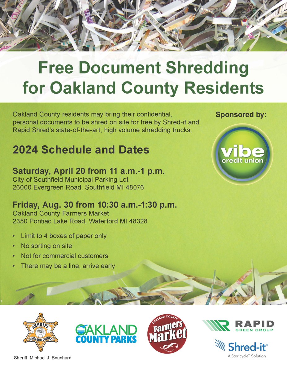 Oakland County Parks tweet media