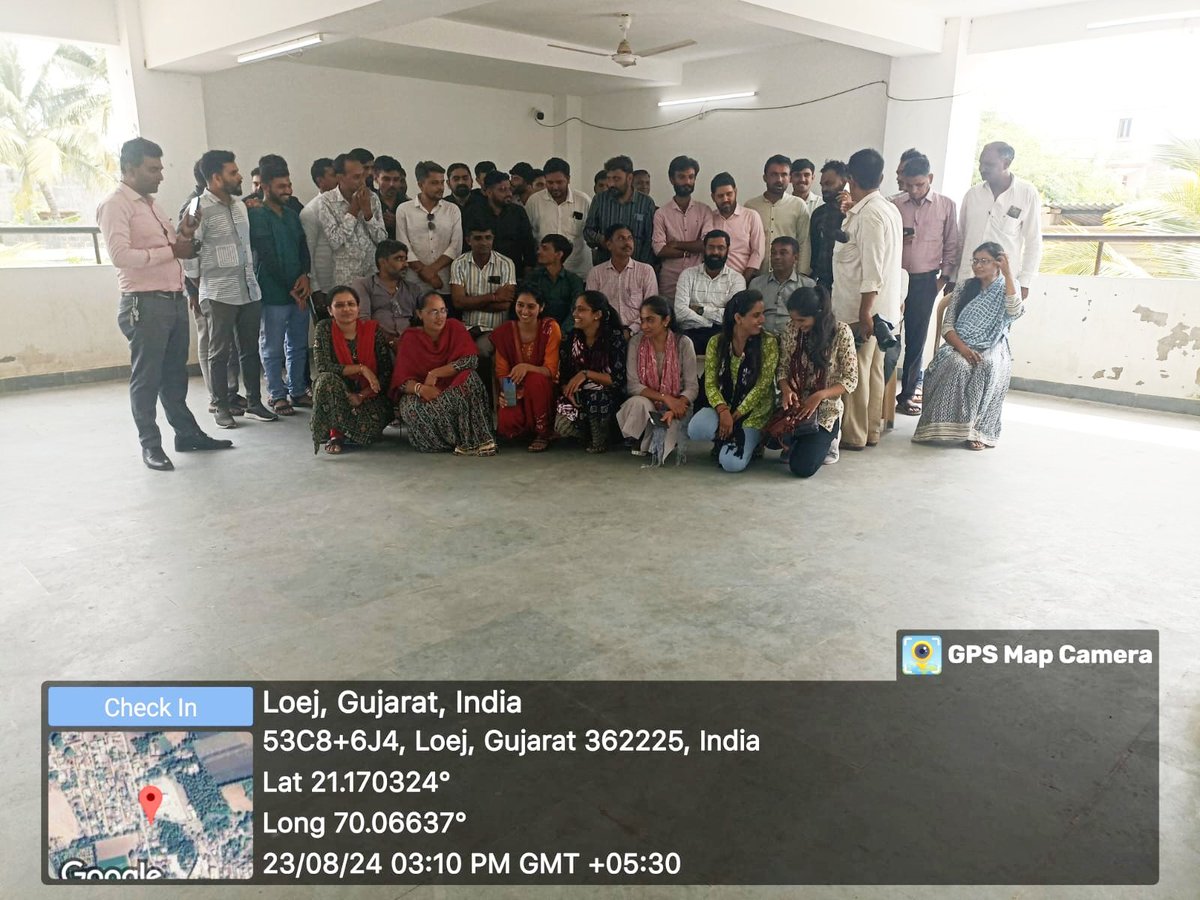 અમારો સ્ટાફ એ જ અમારો પરિવાર.