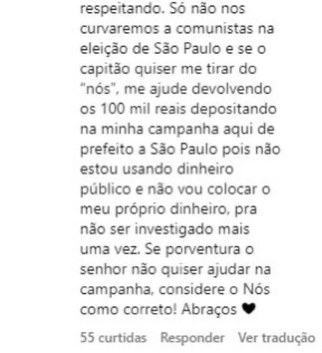 sabedoriaepoder's tweet photo. Hoje temos 5 candidatos para a prefeitura da "locomotiva do Brasil", sendo que 4 deles não representam a vontade do povo, e o único que representa o povo e bate de frente realmente, está sendo atacado porque? Até pelos "ditos de direita"?  
Questionem-se! Acordem! https://t.co/wozX9HIDmu