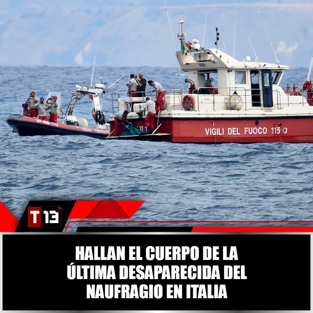 T13Noticias's tweet image. Hallaron este viernes el cuerpo de la #hija del magnate #MikeLynch, la última desaparecida 😥➡ bit.ly/3MfjIFw