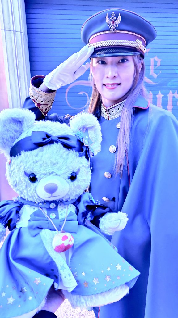 8/23・イマーシブフォート東京】 ヘルメス指揮官とギフトさん。 2