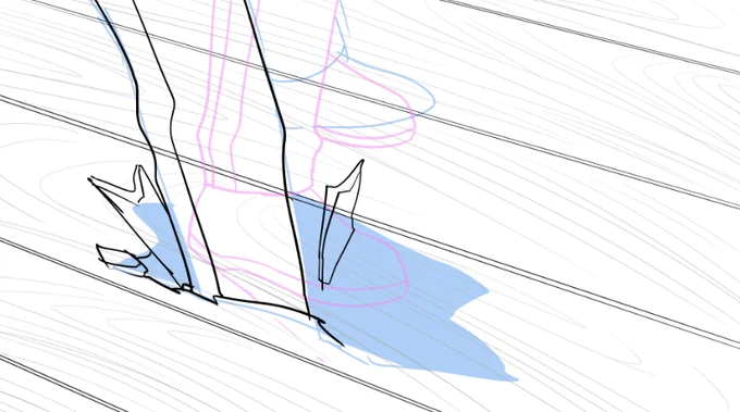 fleet 昔手をつけた7章落書きをブラッシュアップしてく