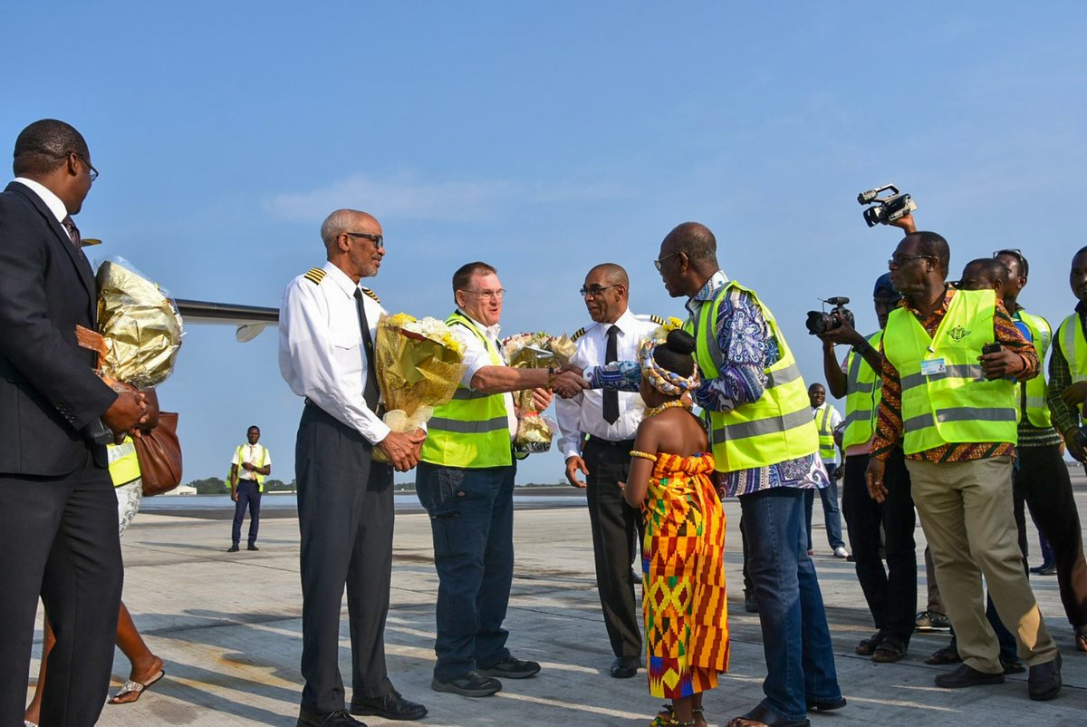 flypassionair's tweet photo. 6 incredible years, 6 destinations and many years to come.   Thank you to our passengers and crew for making this journey unforgettable.   
Happy Anniversary to us all.   
1/3
#6YearsTogether #PassionAir #FlyPassionAir #Accra #Kumasi #Tamale #Takoradi #Sunyani  #Wa https://t.co/g608HlNRAY