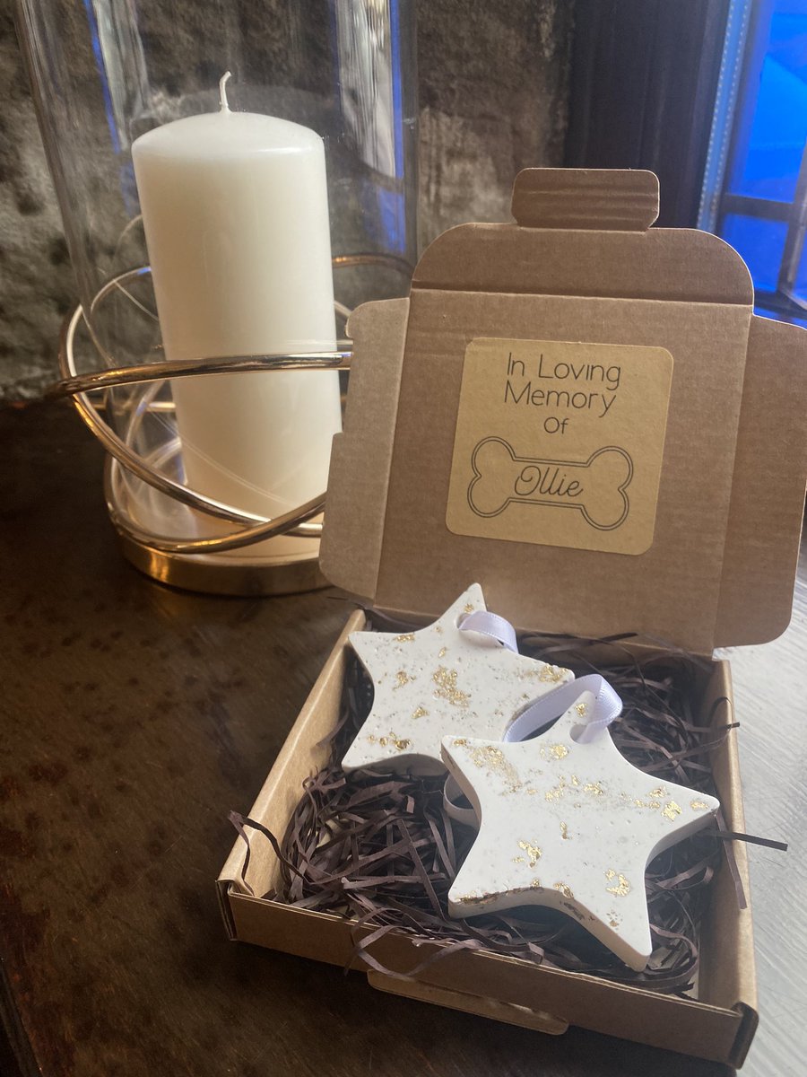 Donshu45's tweet photo. Shhh 🤫🤐🤫 Christmas 🎄

We have begun crafting our Christmas memorial stars ⭐️ By incorporating a small amount of your loved one's or pet's ashes we create a lasting &amp; heartfelt tribute
#Ashes #LovedOnes #Christmas #MemorialKeepsake 
 #ChristmasStar #AshesKeepsake #PetKeepsake https://t.co/Npp4vpit1S