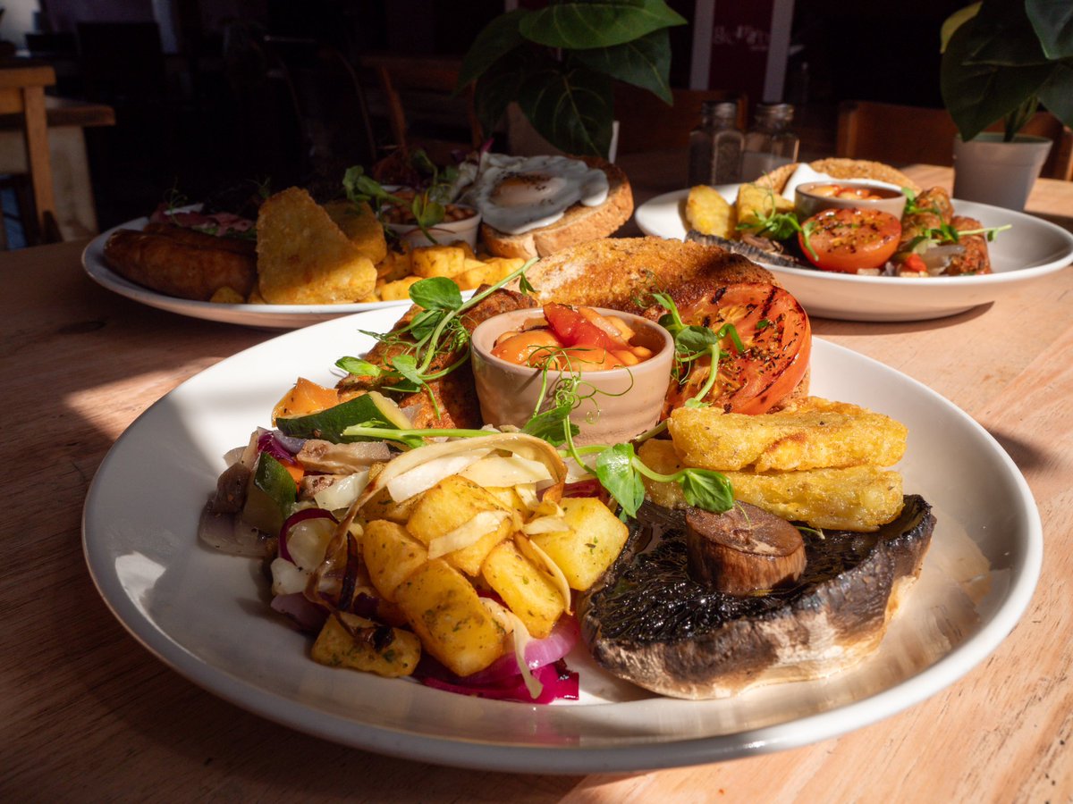GroundedCafeBar's tweet photo. Worried about that bank holiday hangover? Could never be us, grab a breakfast &amp; crack on with the day 🫣 https://t.co/iIq38AFoWo