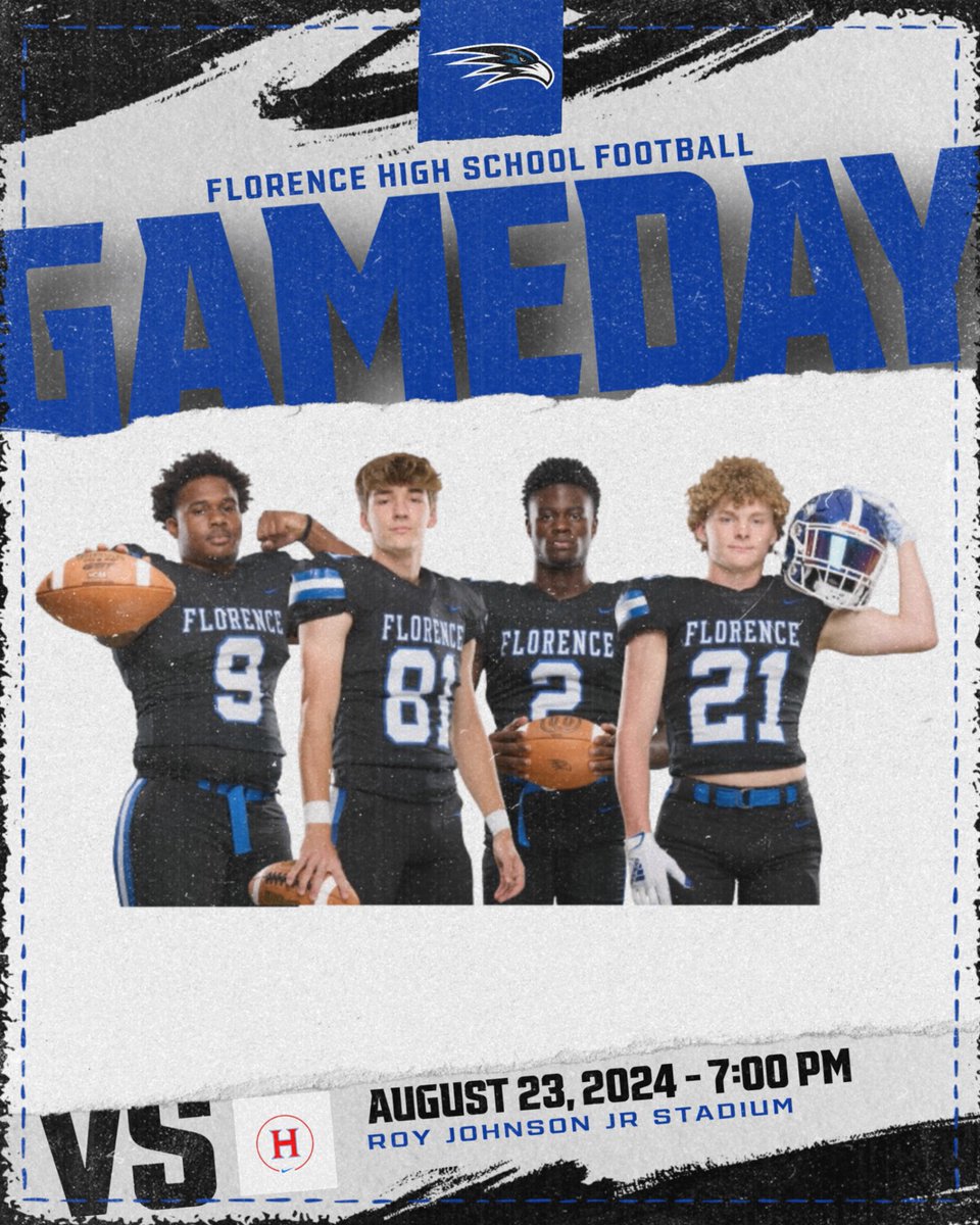 It’s FINALLY GAME DAY!! Safe travels to everyone traveling to Tuscaloosa tonight!!
🆚 Hillcrest-Tuscaloosa
📍Tuscaloosa, AL
🕖 7:00 pm
#BuiltDifferent