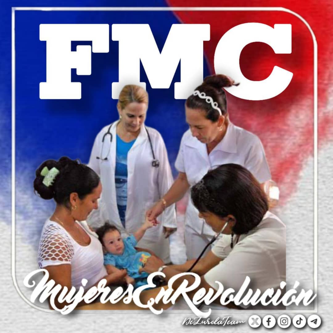 Felicidades a todas las federadas. Hoy más q nunca la mujer cubana al frente de las tareas de la Patria