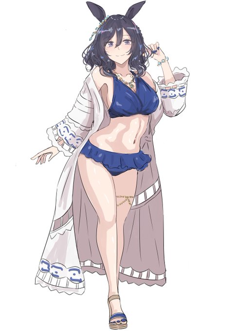 全身描くならこんな感じ? 