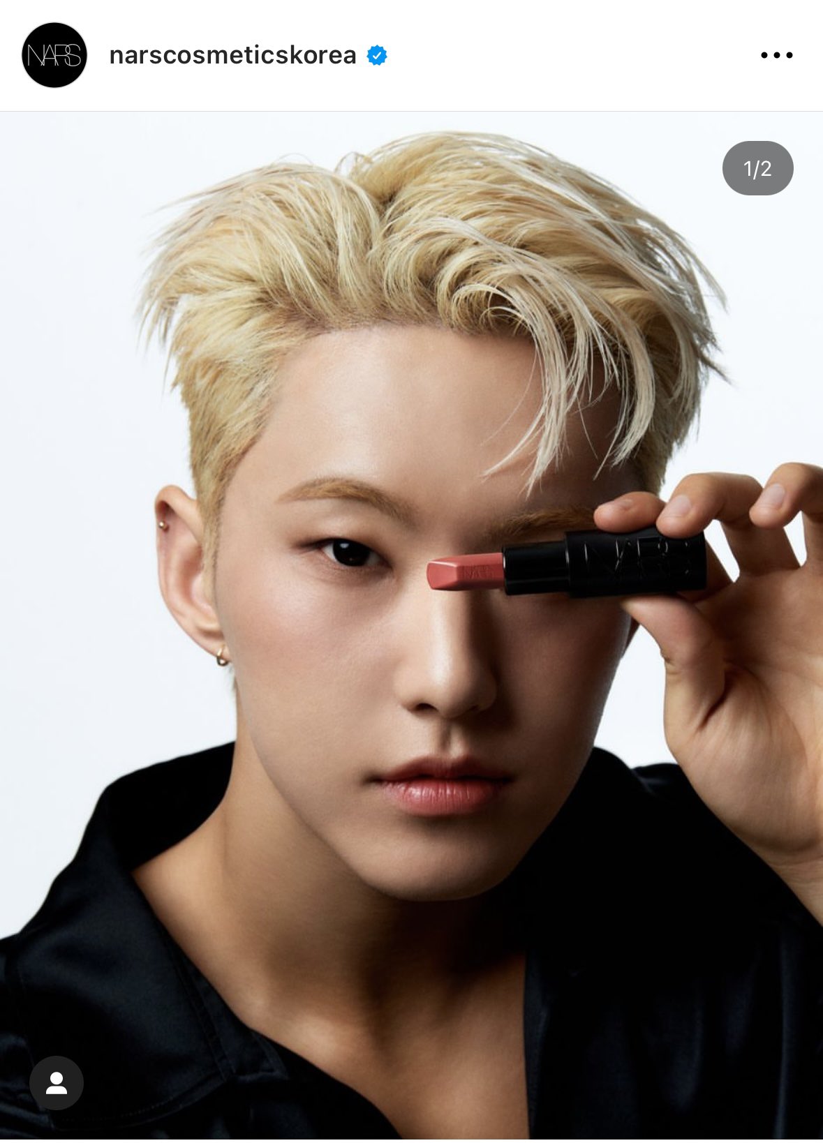 NARS SEVENTEEN B-DAY PARTY リップ　ホシ　포토네컷 NARS SEVENTEEN B-DAY PARTY リップ ホシ 포토네컷 - メルカリ