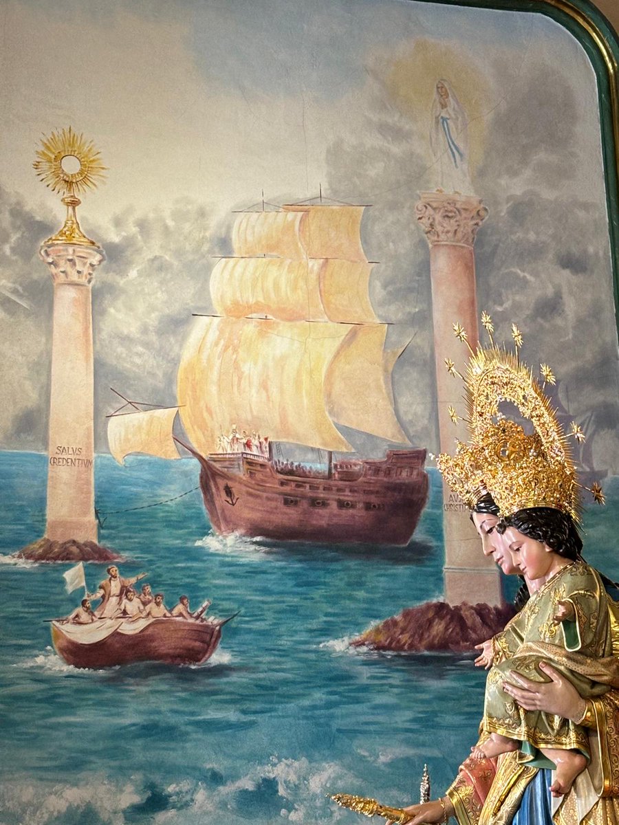 Mañana  24, el Santuario de María Auxiliadora  estará abierto de 9:00 a 11:30. 
El horario de misa será sólo por la mañana:
-9:30 rezo del Santo Rosario
-10:00 Eucaristía