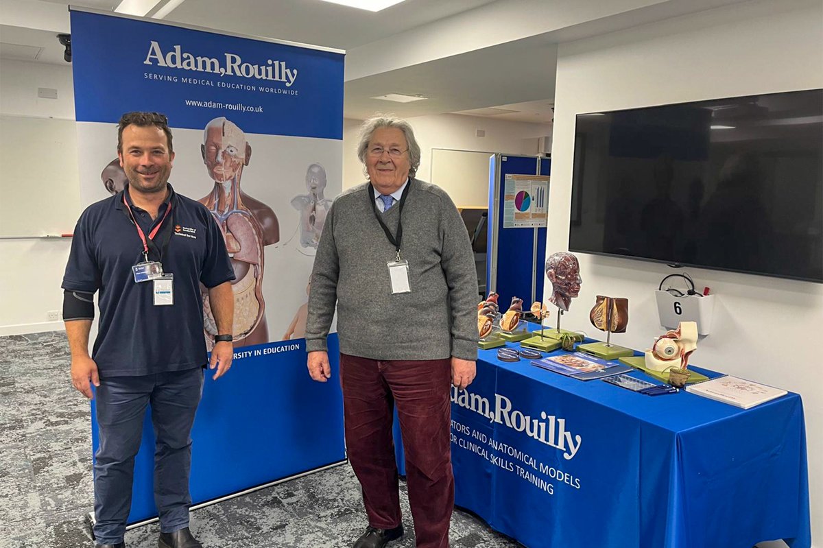 Adam,Rouilly (@adamrouilly) on Twitter photo Yesterday, Director Michael Whitebread was welcomed to the <a href="/ECAnatomists/">Early Career Anatomists</a> Conference by Brian Thompson, Technical Anatomy Manager at the University of Sunderland. Today, we're excited for Director Jenny Whitebread’s presentation on AR's approach to diversity in Medical Education Yesterday, Director Michael Whitebread was welcomed to the <a href="/ECAnatomists/">Early Career Anatomists</a> Conference by Brian Thompson, Technical Anatomy Manager at the University of Sunderland. Today, we're excited for Director Jenny Whitebread’s presentation on AR's approach to diversity in Medical Education