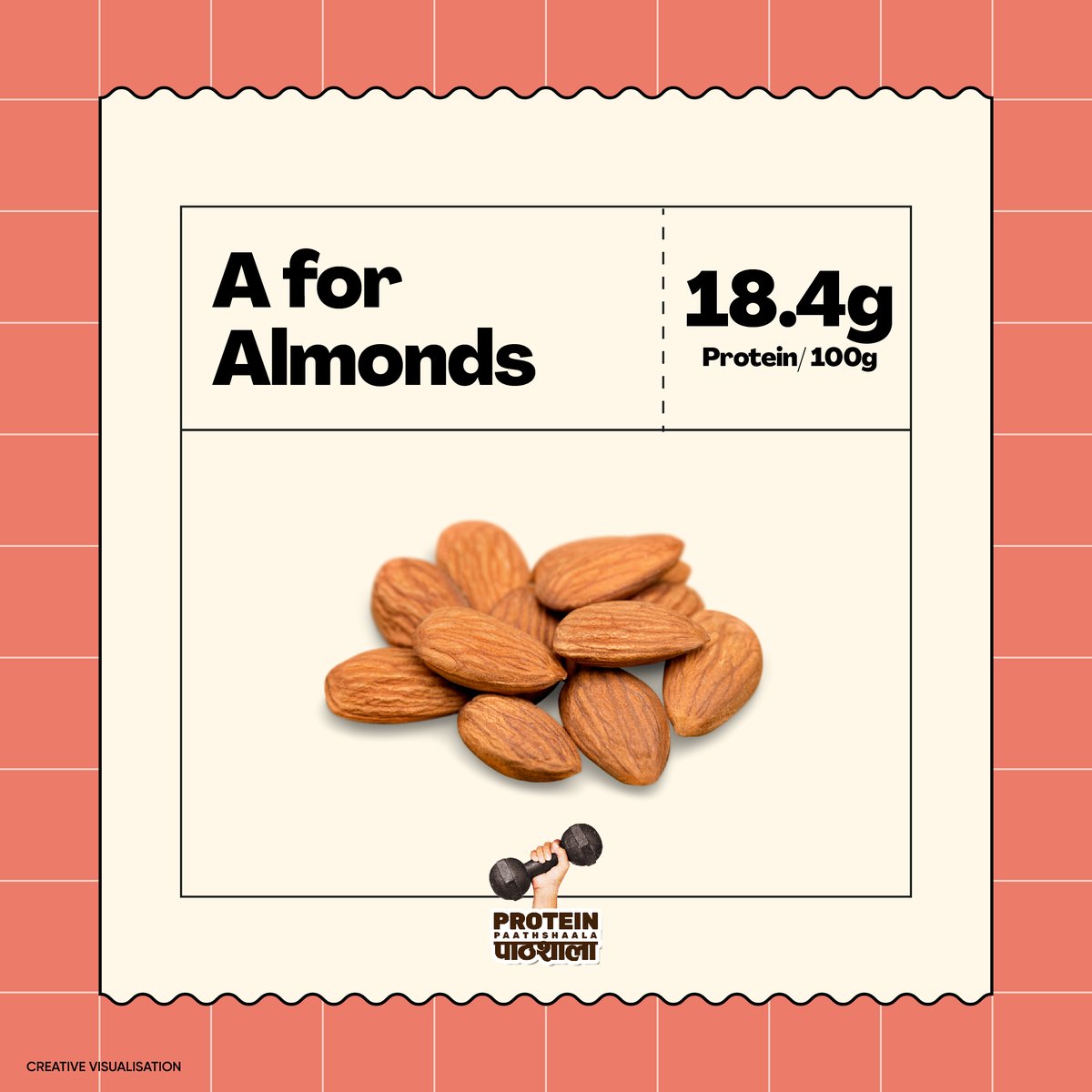 Britannia_BeYou's tweet photo. Did you hear about the almonds who got an honourable mention in Protein Paathshala’s list of ‘The Best Protein Sources’? They’re going nuts about it!
#healthylifestyle #nutritionbar #Britannia #energybar #ProteinBars #DONotDoubt #beyou https://t.co/FqTgYAqTIq
