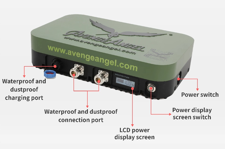 vrstorecomua's tweet image. Тридіапазона виносна антена #AvengeAngel Big Hulk plus Signal Booster Antenna 2.4G/5.2G/5.8G за 72990 грн підсилює радіосигнал, що дозволяє дронам літати на більші відстані без втрати зв’язку. #booster #антена #DJI #Mavic3 #Mavic3T #Matrice #Autel #РЕБ 
vr-store.com.ua/ua/vynosna-ant…