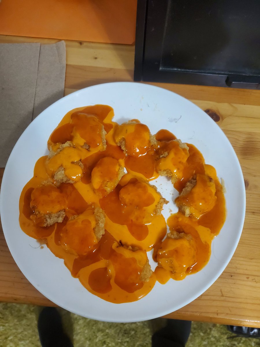vrock720's tweet photo. Ghost pepper Buffalo ranch shrimp https://t.co/1ksdMP5LXY