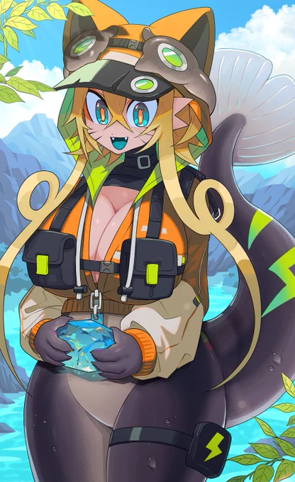#お前が描いた創作女子を見せろ 
