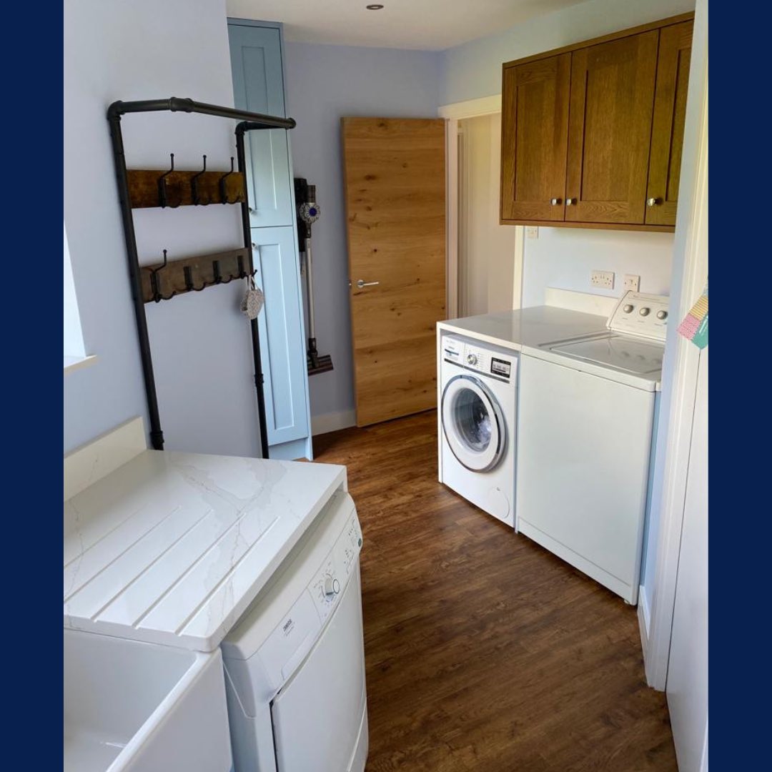 NowCoKitchens's tweet photo. Throwback to this gorgeous utility area🤩

If it’s time for an out with the old and in with the new refresh… whatever you are searching for, we are here to help! 

Contact us or visit our showroom for some inspiration and take that one step closer to achieving your dream home ✨ https://t.co/lGDEbXDOdi
