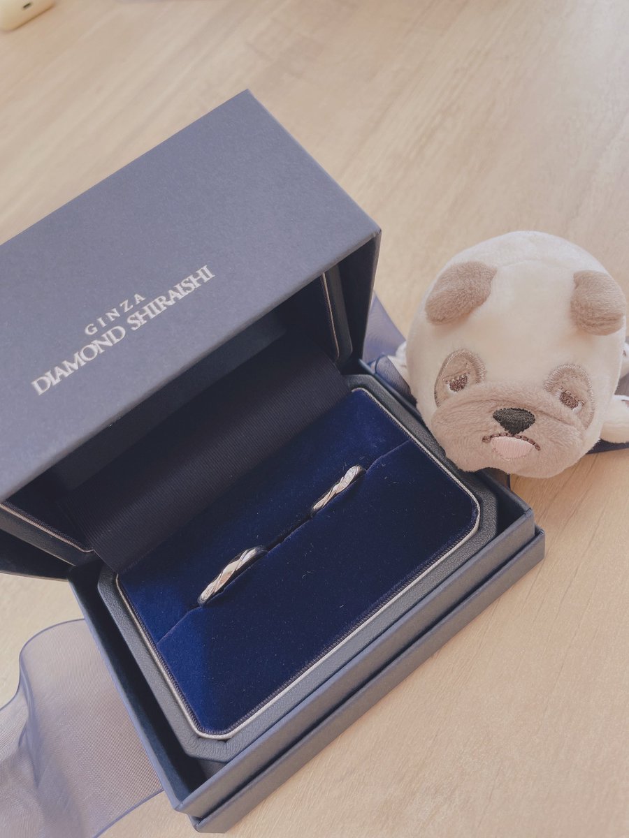 m_Otz_'s tweet photo. ちびちゃんと出会って8年…💭

入籍しました💍 https://t.co/VDFY4DwIe2