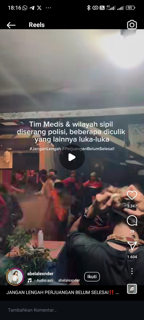 baseconvo's tweet image. 💭 BIADAB!!!! 🤬🤬🤬🤬

KEMBALIKAN TEMAN-TEMAN KAMI!!
LAWAN! JANGAN LENGAH!
BATALKAN BUKAN TUNDA!
PANJANG UMUR PERJUANGAN!
HIDUP RAKYAT INDONESIA!

#.KawalPutusanMK 
#.TolakPilkadaAkal2an 
#.TolakPolitikDinasti 
#.PeringatanDarurat 
#.IndonesiaEmergencyDemocracy