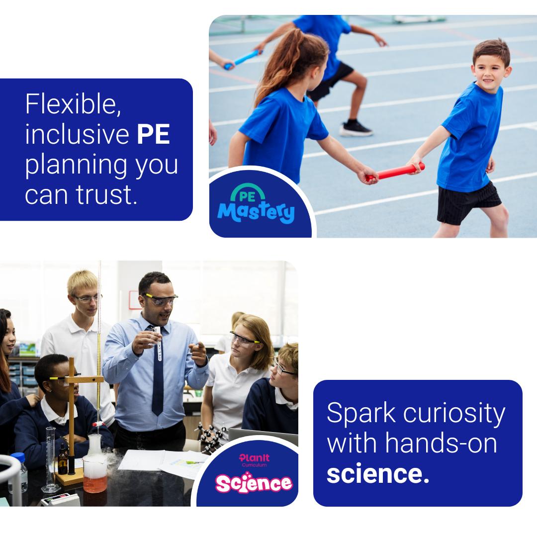 twinklresources's tweet photo. The wait is finally over! โฐ๐
Save time and streamline your planning with PlanItโs fully progressive curriculum schemes. Confidently ensure every child develops the essential knowledge, skills and concepts to meet and exceed National Curriculum aims!
#BackToSchoolWithTwinkl https://t.co/0wugrE7QN4