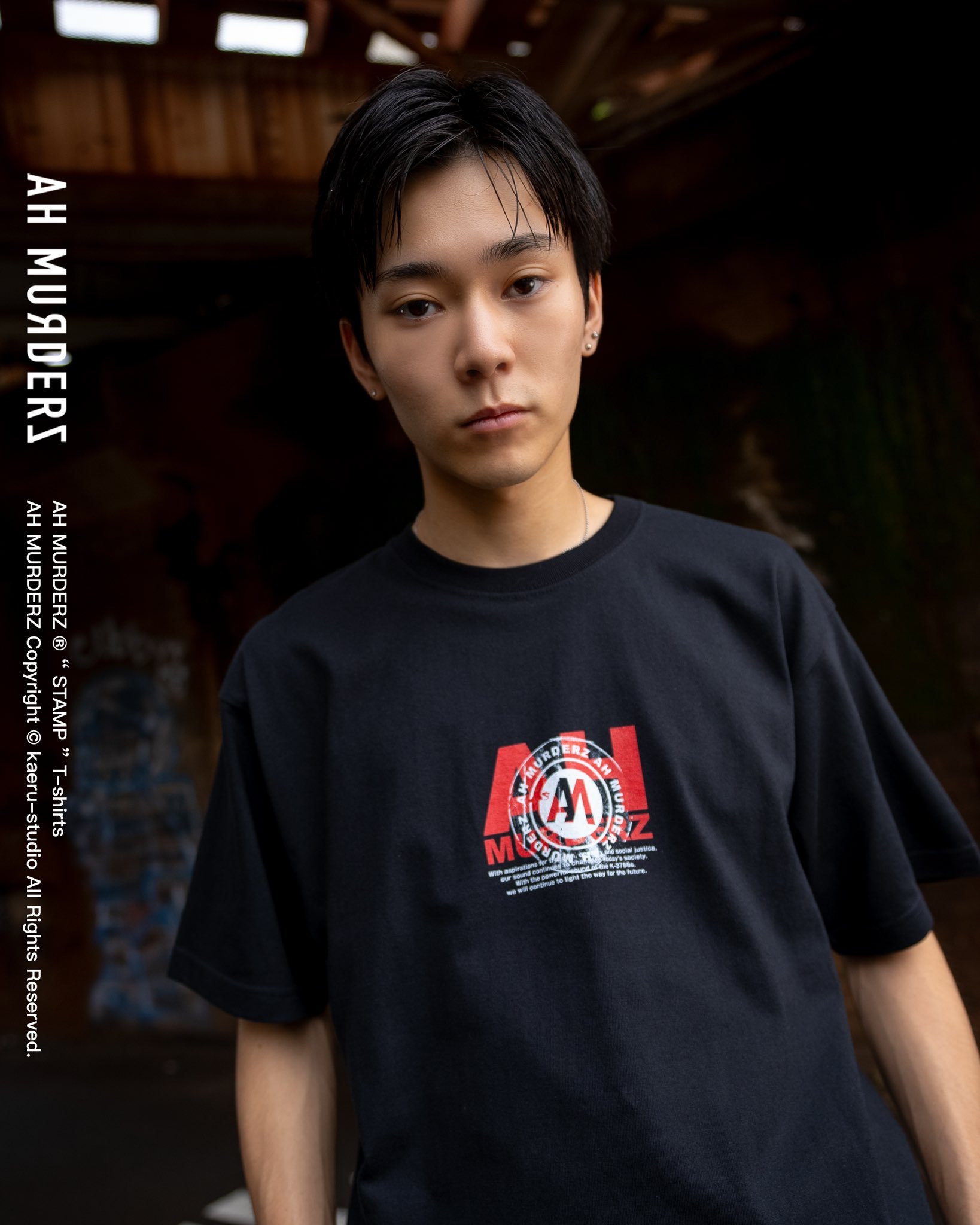 AH MURDERZ T-シャツ L アムーダーズ AH MURDERZ “ SIGN “ T-shirts - 【公式】AH MURDERZショップ