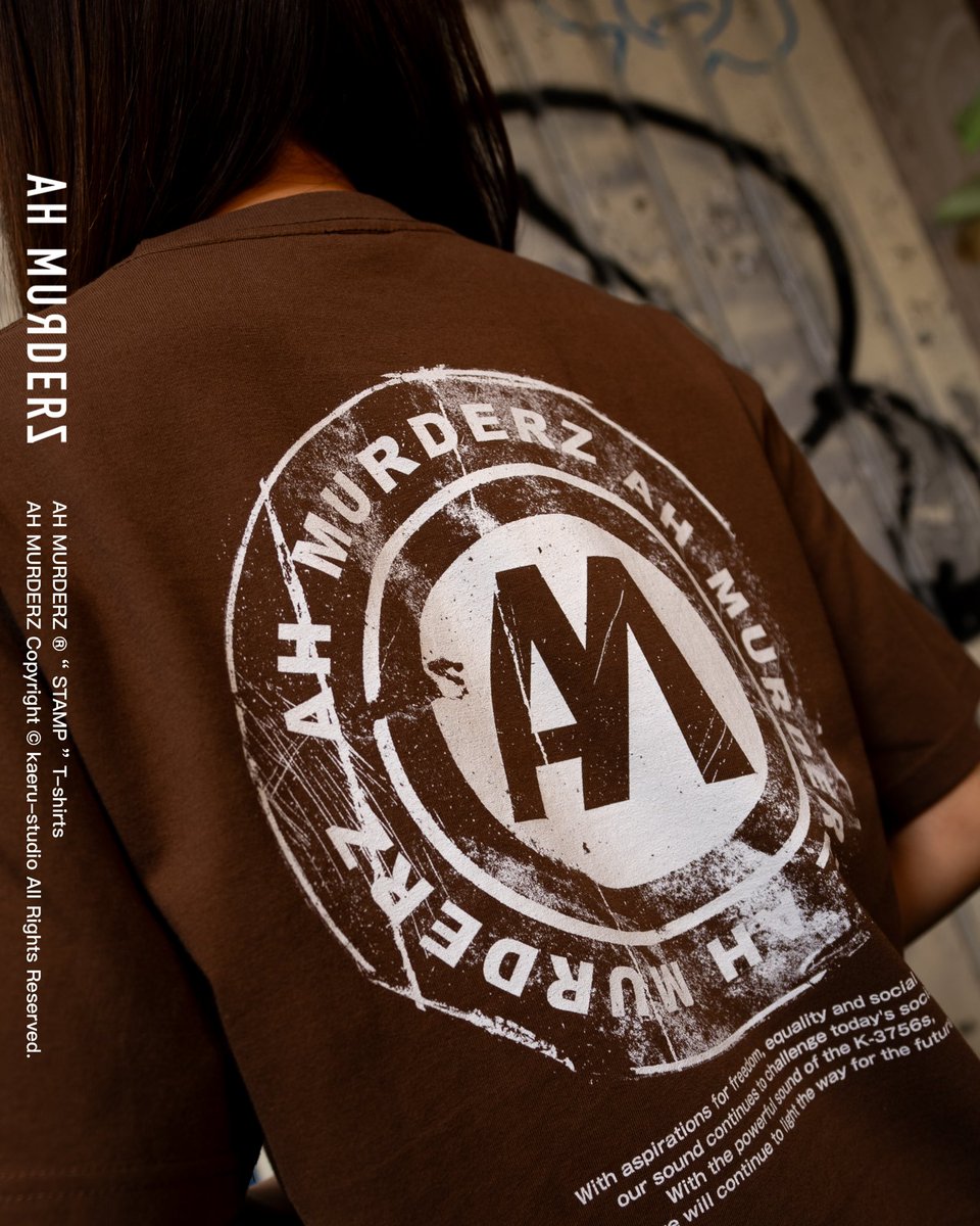 AH MURDERZ T-シャツ L アムーダーズ AhMurderz on X: 