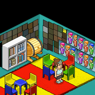 Nutuke's tweet photo. Competição: Visual Nostalgia
Nick: Nutuke
@kihabbofs 
@HabboPTBR  #Kihabbo14Anos https://t.co/POlVxKMfQG