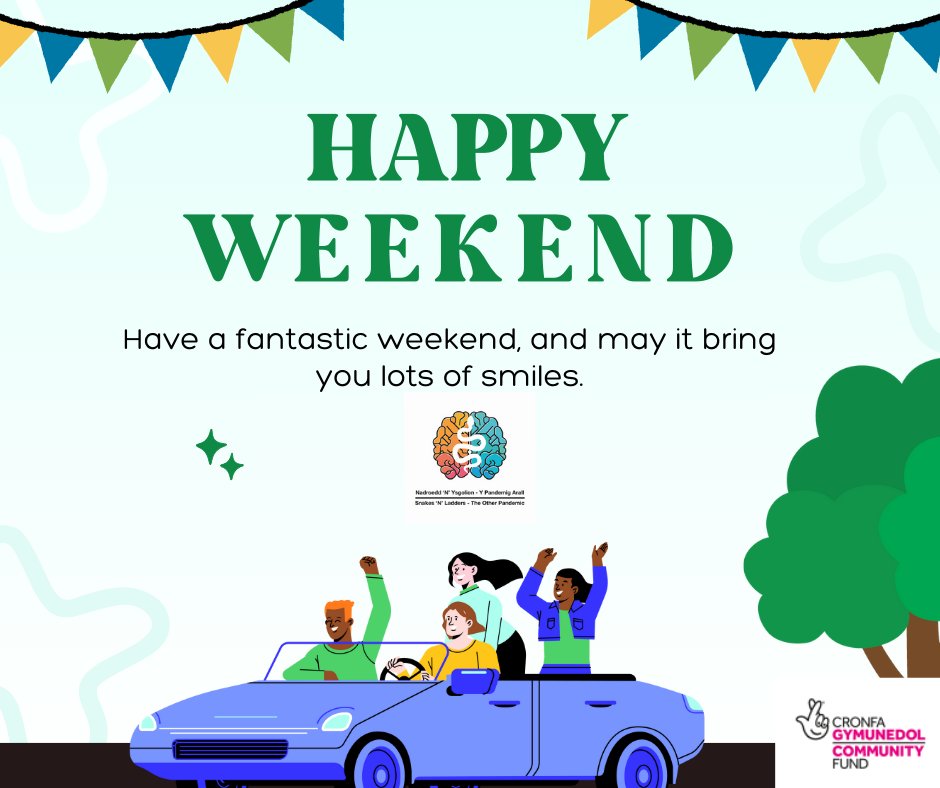 cymerwch ychydig o amser i wneud rhywbeth rydych chi'n ei fwynhau 😎

Take some time out to do something you enjoy😎