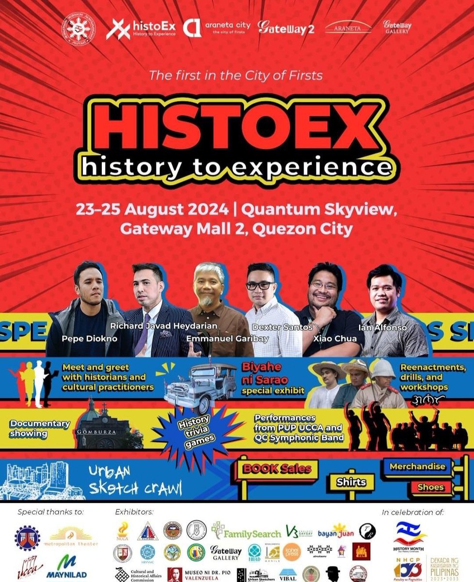 RichHeydarian's tweet photo. Philippines is 🇵🇭 💖 thank you for the amazing #Histoex talk on our rich history, national identity & valiant struggle in the West Philippine Sea 🌊 https://t.co/Ft2e0RXcDh