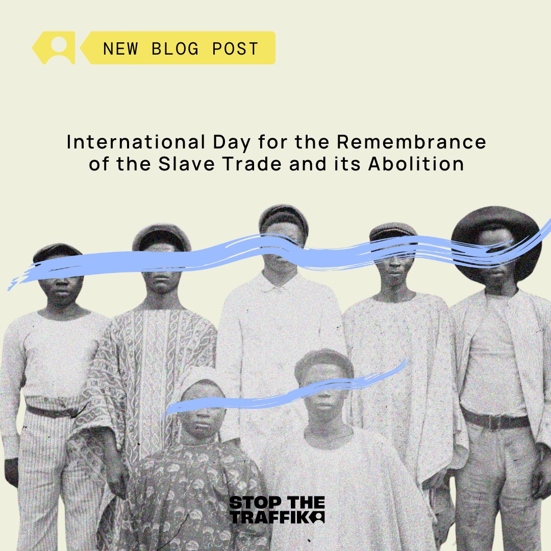 STOPTHETRAFFIK's tweet photo. Remembering is vital to our future. But remembering is not enough.
#EndHumanTrafficking #STOPTHETRAFFIK #RememberSlavery
New blog post: https://t.co/wh50bZ7eFL https://t.co/RZpaEbC7q9