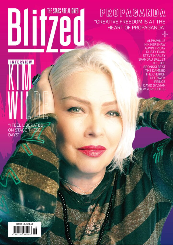 @blitzedmagazine (@blitzed80smag1) on Twitter photo In the latest issue of Blitzed, we speak to <a href="/kimwilde/">Kim Wilde👽</a> Propaganda <a href="/NikKershaw/">Nik Kershaw</a> <a href="/TessaNiles1/">Tessa Niles</a> <a href="/gavinfriday/">Not here</a> and an archive interview with the iconic Steve Harley. Plus, features on Spandau Ballet, David Sylvian, Prince & more!
Pre-order Blitzed today! 🔥 shorturl.at/dpIZA In the latest issue of Blitzed, we speak to <a href="/kimwilde/">Kim Wilde👽</a> Propaganda <a href="/NikKershaw/">Nik Kershaw</a> <a href="/TessaNiles1/">Tessa Niles</a> <a href="/gavinfriday/">Not here</a> and an archive interview with the iconic Steve Harley. Plus, features on Spandau Ballet, David Sylvian, Prince & more!
Pre-order Blitzed today! 🔥 shorturl.at/dpIZA