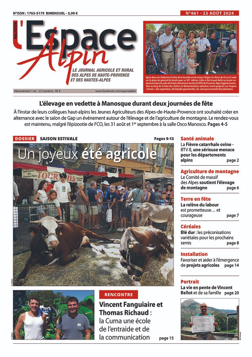 L'Espace Alpin tweet media