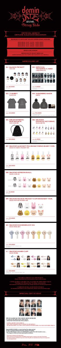 🤍🤍🤍 #StrayKids [dominATE SEOUL] 🤍🤍🤍 🖤ソウルコングッズ