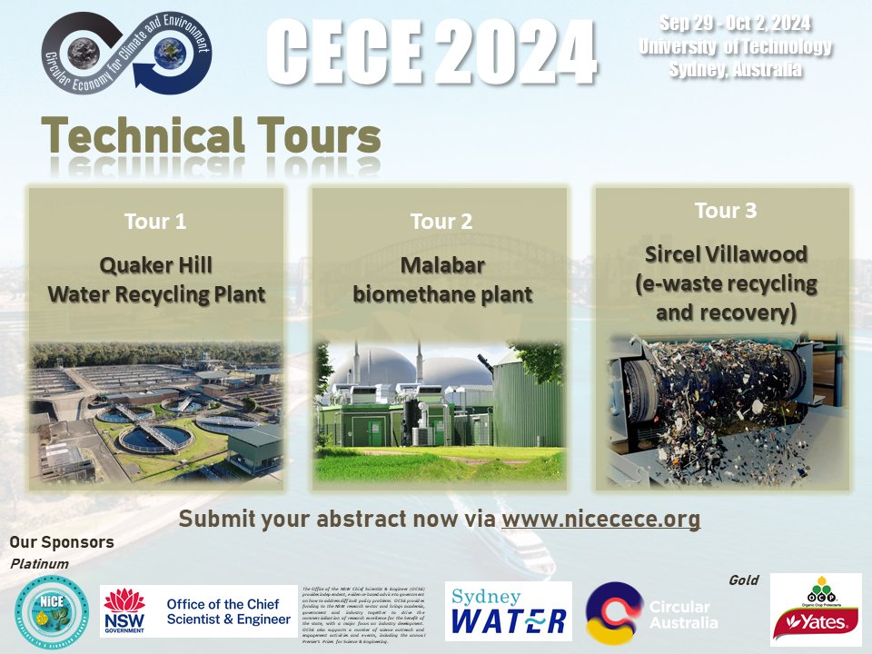 ARCNICEHUB's tweet photo. 🚀Join us for an exclusive technical tours during CECE2024 Explore the three tour options below and for more information and registration, please visit our website: https://t.co/tKgIL3z1je
@arc_gov_au
@NSWCSE
@NSWGovernment
@sydneywaternews

#InnovationNSW #R&amp;DNSW #OCSE #CECE2024 https://t.co/us1NNMxt2P