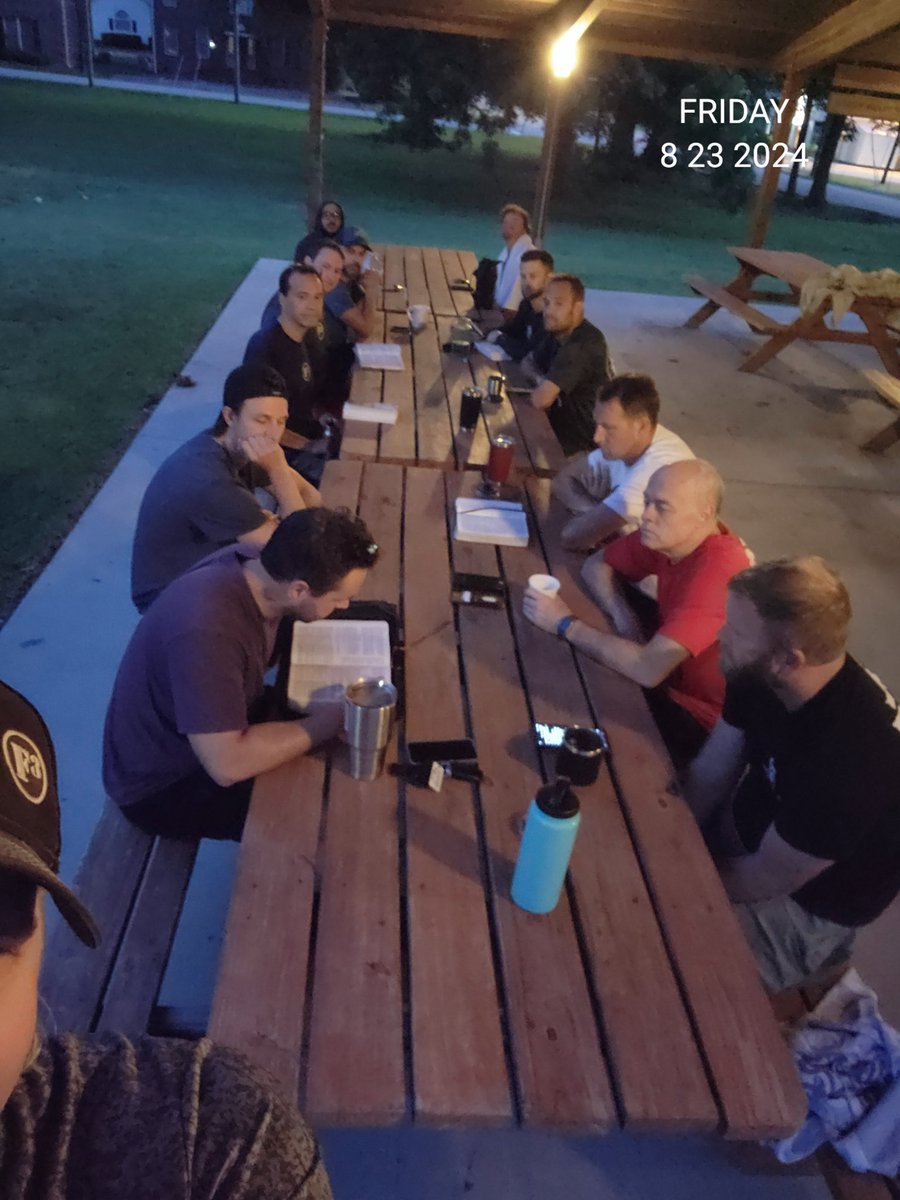 Joshua French (@f3_royale) on Twitter photo We had 13 men stay after the F³ beatdown to dive deeper into Luke Chapter 2 in <a href="/F3SwampRabbit/">F3 Swamp Rabbit</a>. Greatcstartvto the day! 👍 We had 13 men stay after the F³ beatdown to dive deeper into Luke Chapter 2 in <a href="/F3SwampRabbit/">F3 Swamp Rabbit</a>. Greatcstartvto the day! 👍