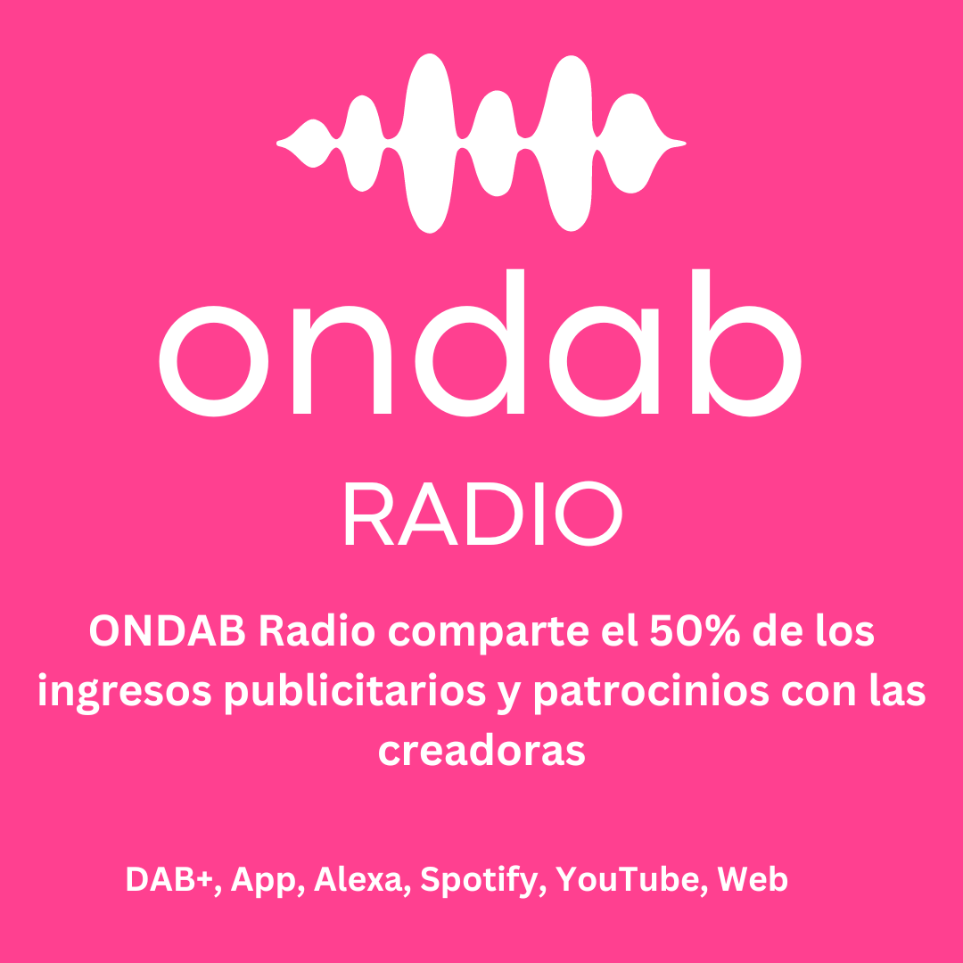 Compromisos con las creadoras de programas para nuestra radio :) +info en nuestra web : ondab.es