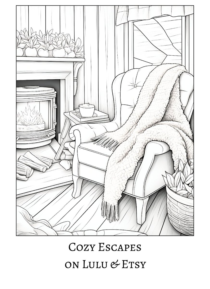 boarder_c's tweet image. #freecoloringpage from Cozy Escapes Colouring Book, available digital download on Ebid ebid.net/uk/for-sale/co… or Etsy etsy.com/uk/listing/176…
also printed books through Lulu