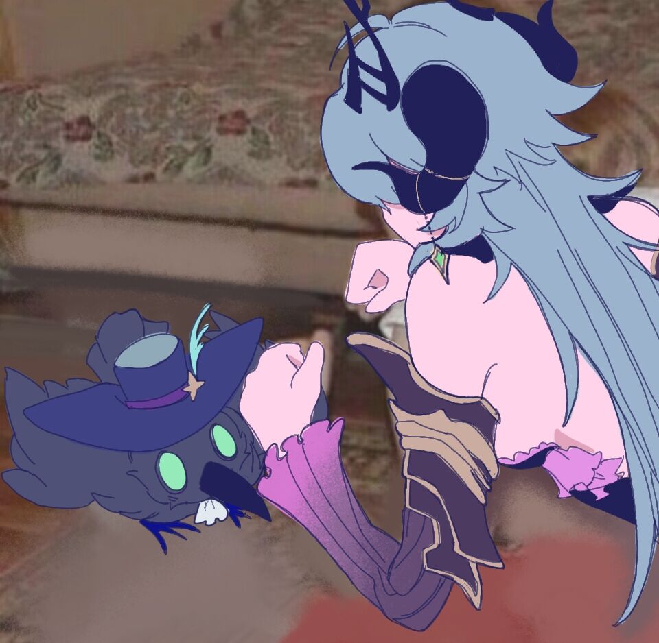 Lucci1544447's tweet image. #guardiantalesfanart #가디언테일즈 #坎公骑冠剑 #守望傳說 #ガーディアンテイルズ #GuardianTales
still some meme