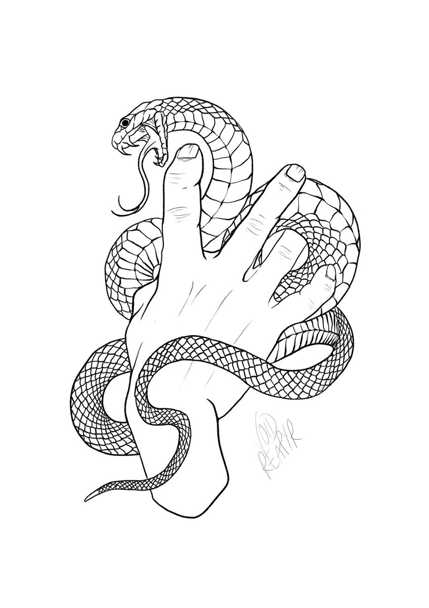 voidreapyr's tweet photo. WIP - snakemaster 3000 #wipart https://t.co/erf5O1xEHm
