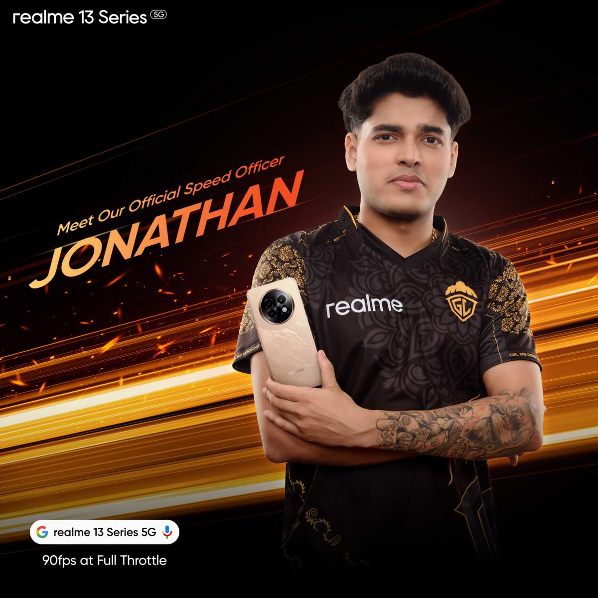 Speed meets style on 29th August. #realme13SeriesOn29August is launiwith the perfect speed Trio. I am so excited to have this in my hand.