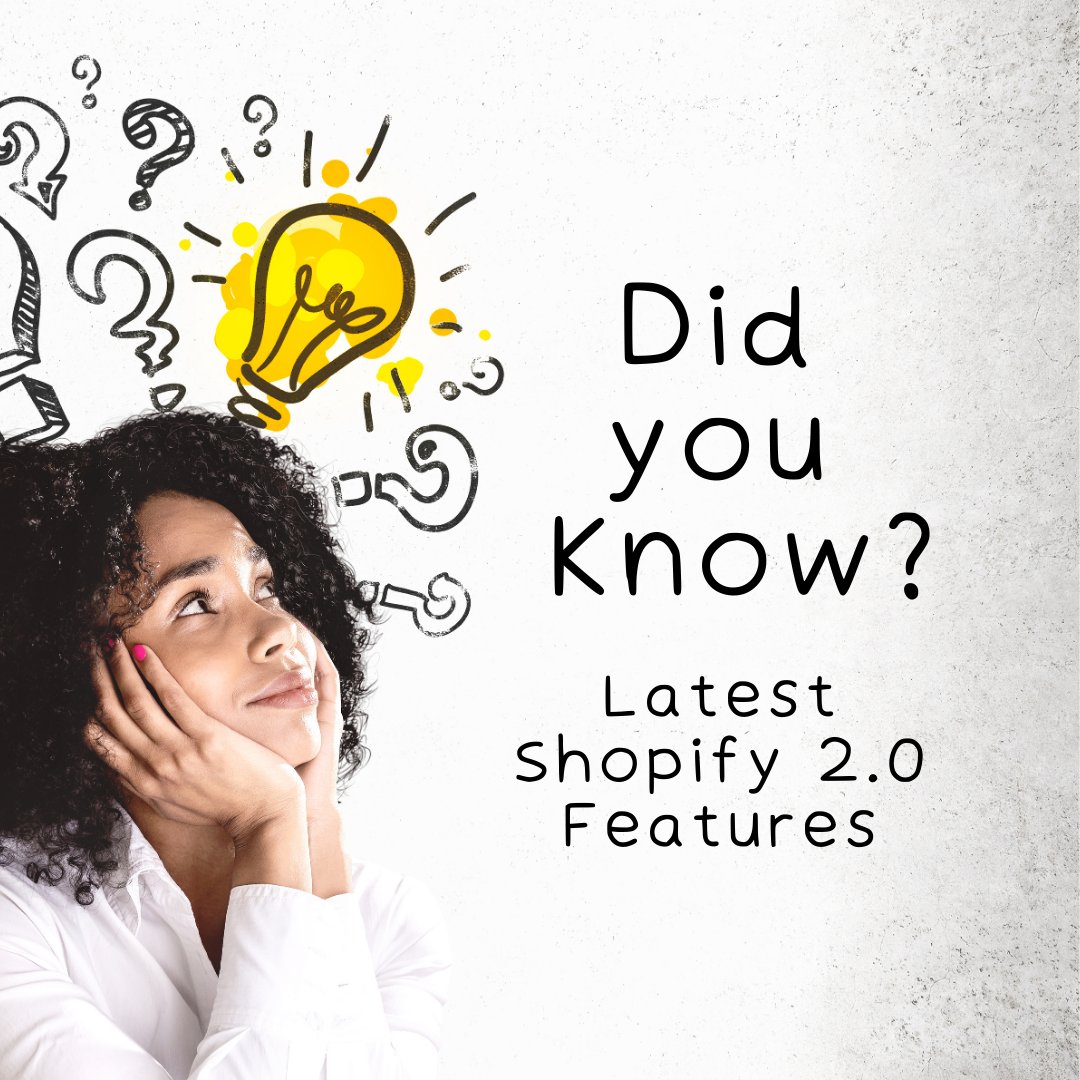 DynamicDreamz's tweet photo. Unlock Shopify 2.0! 🚀 Customize with ease using drag-and-drop sections, faster load times, improved app modularity, and better theme management. Boost your store today! Need help? Contact Dynamic Dreamz for expert Shopify development. Visit: https://t.co/vrs9b5ttCz

#Shopify https://t.co/vmfRIrI6sQ